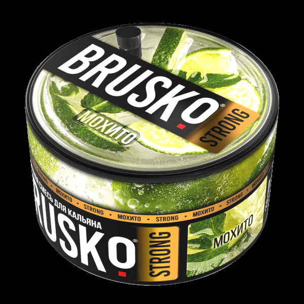 Смесь Brusko Strong мохито  250 гр в Турции