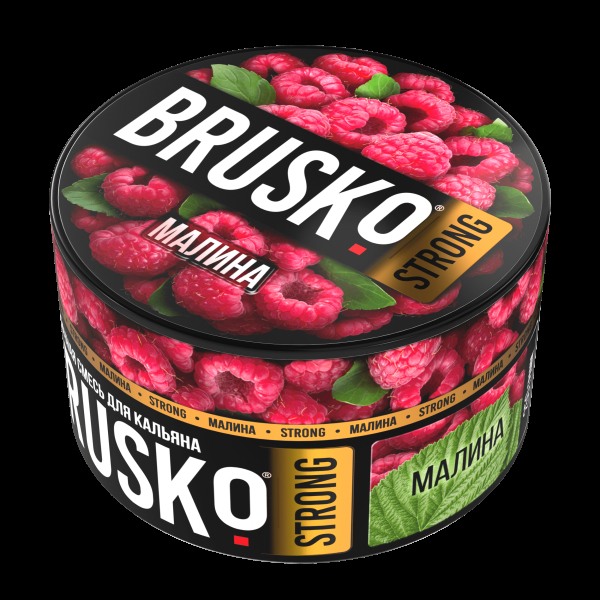 Смесь Brusko Strong малина  250 гр в Турции