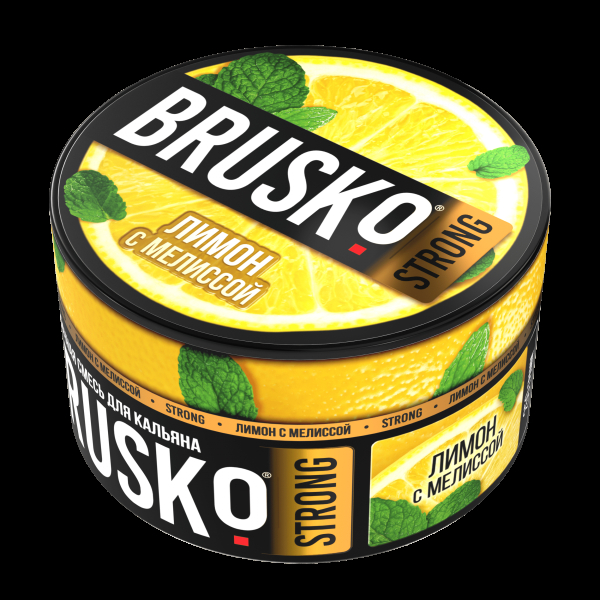 Смесь Brusko Strong лимон с мелиссой  250 гр в Турции