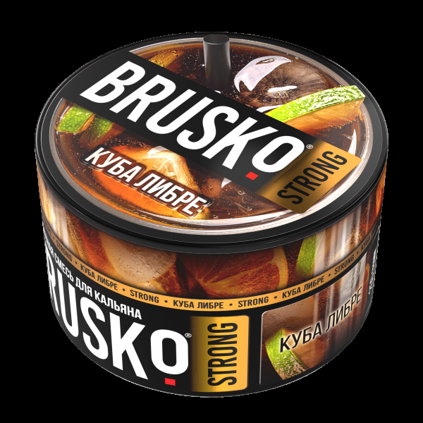 Смесь Brusko Strong куба либре  250 гр в Турции