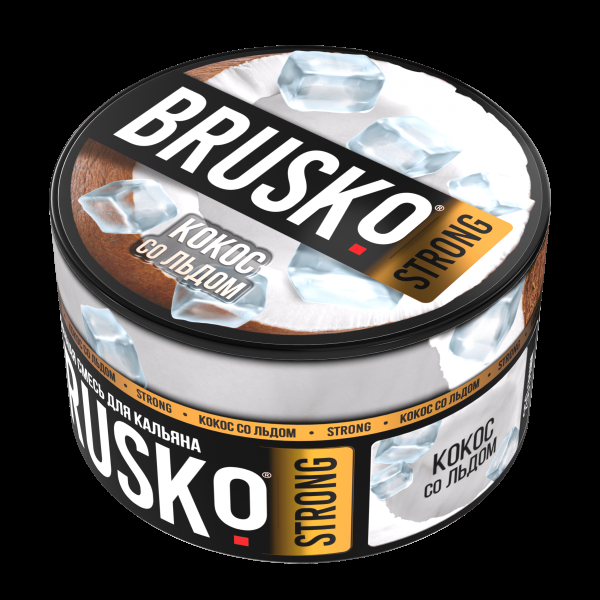 Смесь Brusko Strong кокос со льдом  250 гр в Турции