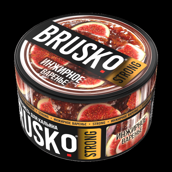 Смесь Brusko Strong инжирное варенье  250 гр в Турции