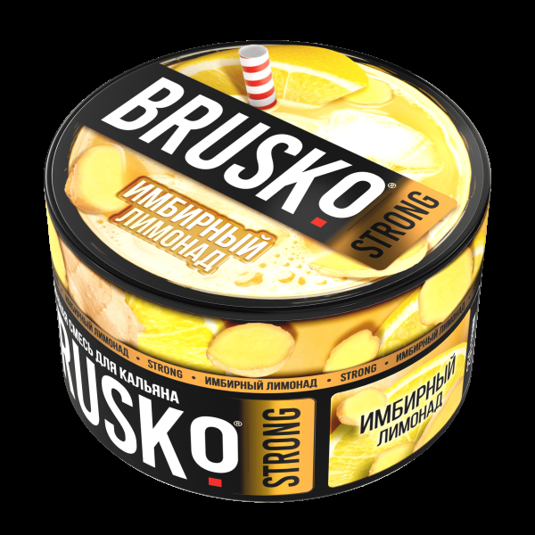 Смесь Brusko Strong имбирный лимонад  250 гр в Турции