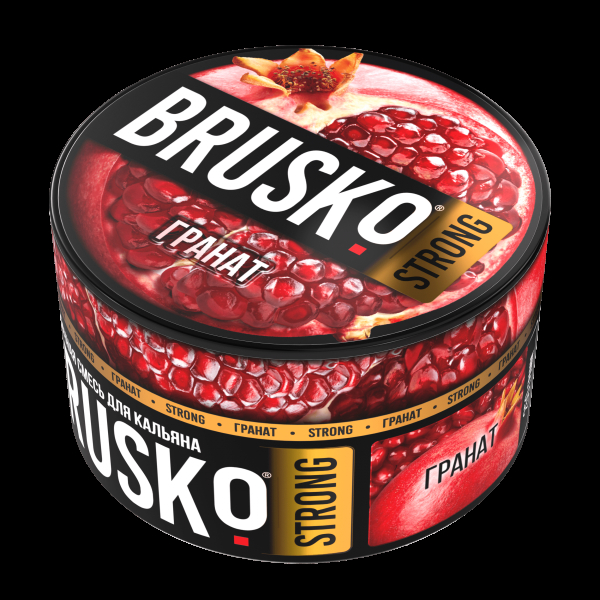Смесь Brusko Strong гранат  250 гр в Турции