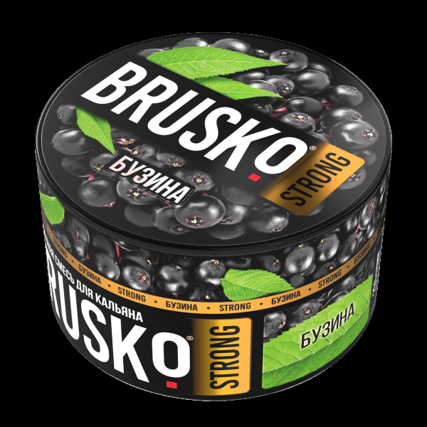 Смесь Brusko Strong бузина  250 гр в Турции