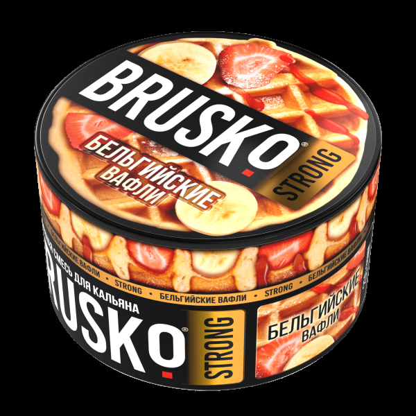 Смесь Brusko Strong бельгийские вафли  250 гр в Турции