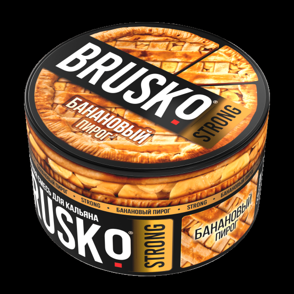 Смесь Brusko Strong банановый пирог  250 гр в Турции
