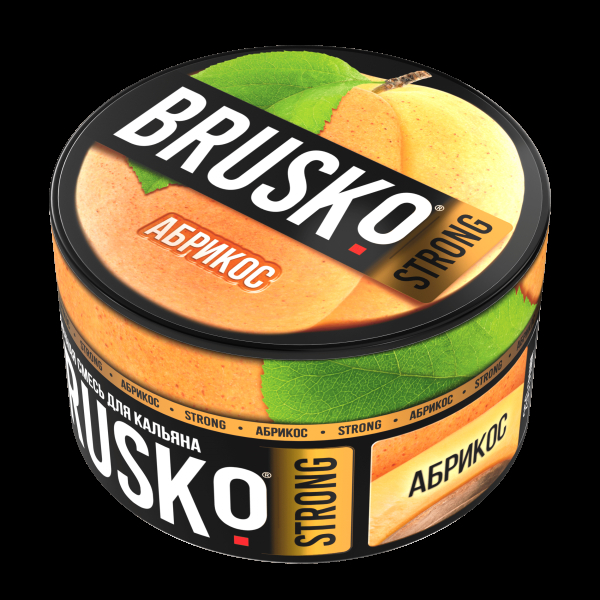 Смесь Brusko Strong абрикос  250 гр в Турции