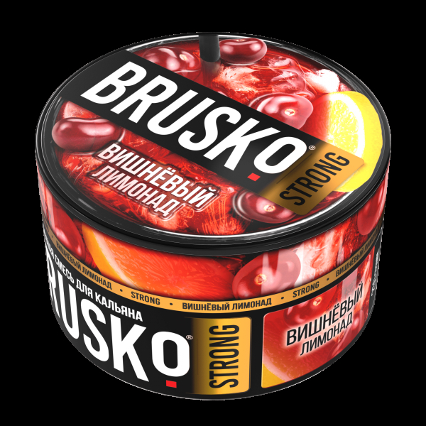 Смесь Brusko Strong вишнёвый лимонад  250 гр в Турции