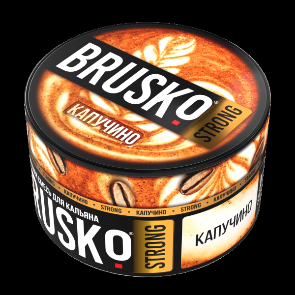 Смесь Brusko Strong капучино  250 гр в Турции