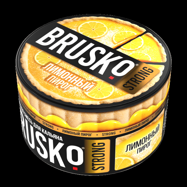 Смесь Brusko Strong лимонный пирог  250 гр в Турции