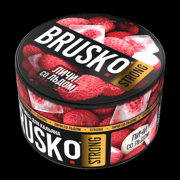 Смесь Brusko Strong личи со льдом  250 гр в Турции