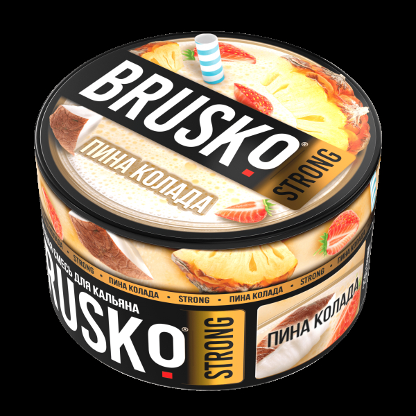 Смесь Brusko Strong пина колада  250 гр в Турции