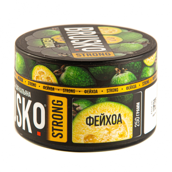 Смесь Brusko Strong фейхоа  250 гр в Турции