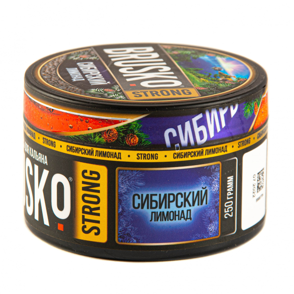 Смесь Brusko Strong сибирский лимонад  250 гр в Турции