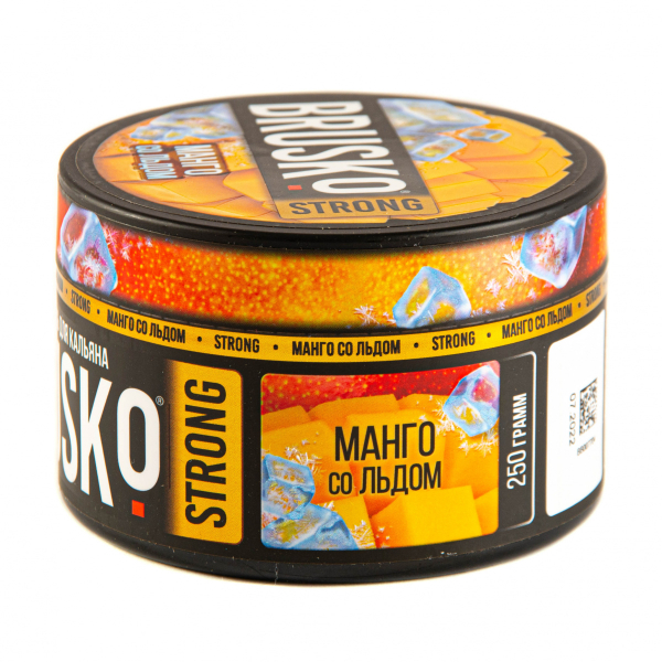 Смесь Brusko Strong манго со льдом  250 гр в Турции