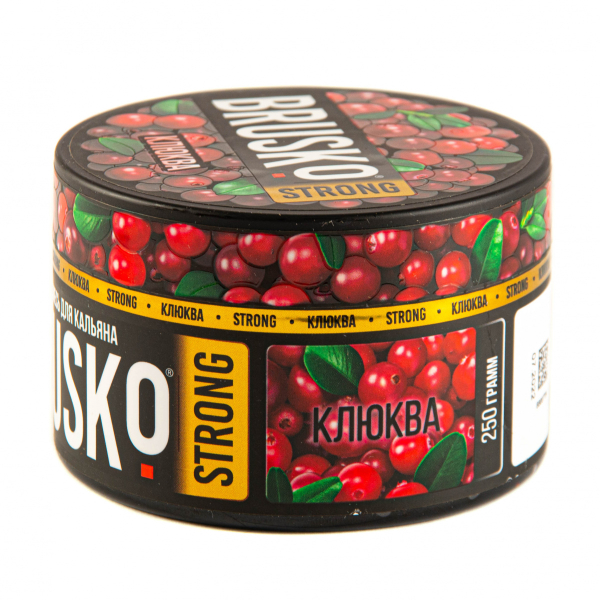 Смесь Brusko Strong клюква  250 гр в Турции