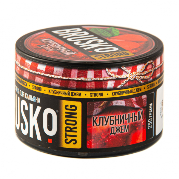 Смесь Brusko Strong клубничный джем  250 гр в Турции