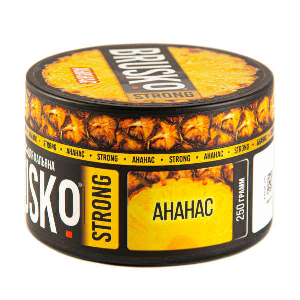 Смесь Brusko Strong ананас  250 гр в Турции