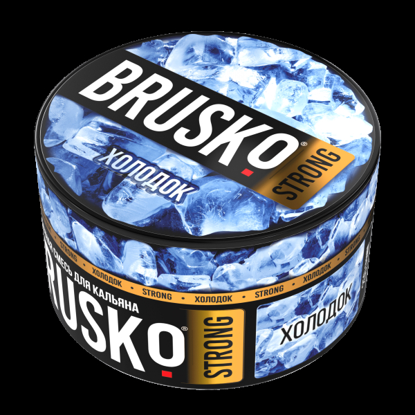 Смесь Brusko Strong холодок  250 гр в Турции