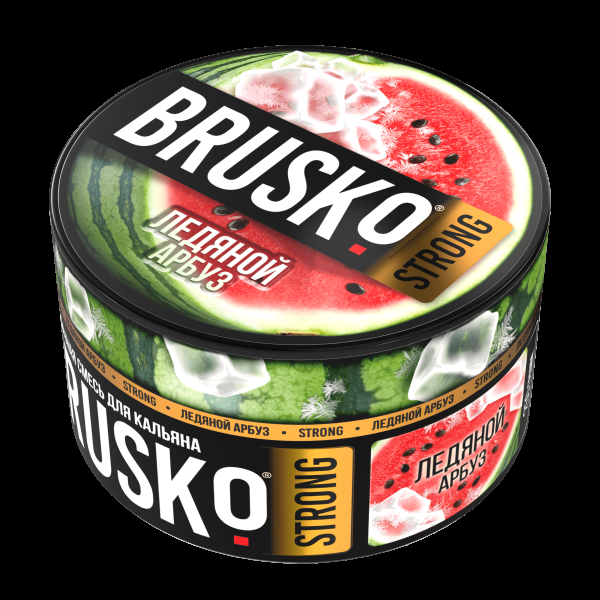Смесь Brusko Strong ледяной арбуз  250 гр в Турции