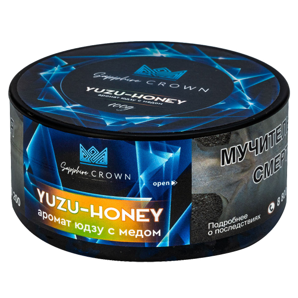 Табак Sapphire Crown Yuzu-honey  100 грамм в Турции
