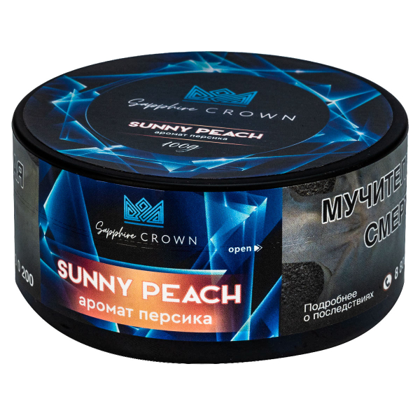 Табак Sapphire Crown Sunny Peach  100 грамм в Турции