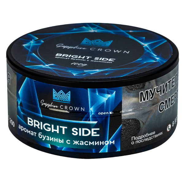 Табак Sapphire Crown Bright Side  100 грамм в Турции