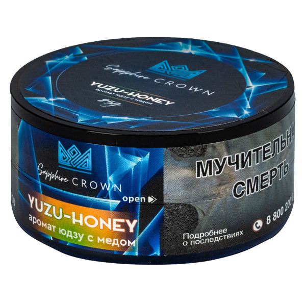 Табак Sapphire Crown Yuzu-honey  25 грамм в Турции