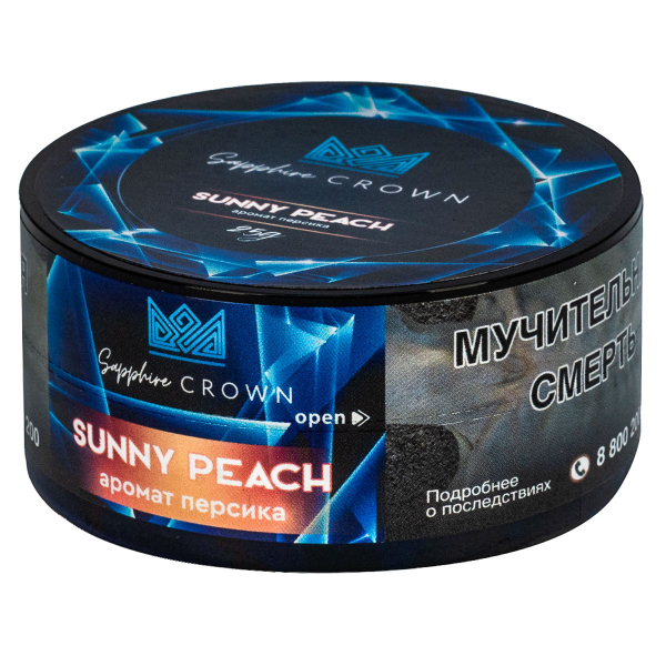 Табак Sapphire Crown Sunny Peach  25 грамм в Турции