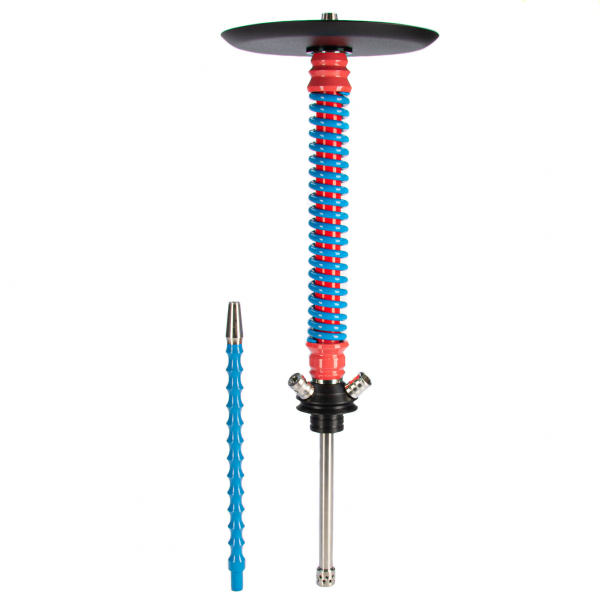 Кальян Mamay Customs Coilovers розово-голубой   в Турции