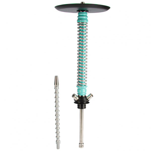 Кальян Mamay Customs Coilovers мята-хром   в Турции