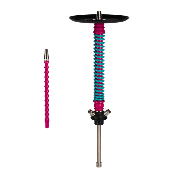 Кальян Mamay Customs Coilovers фуксия-м.волна   в Турции