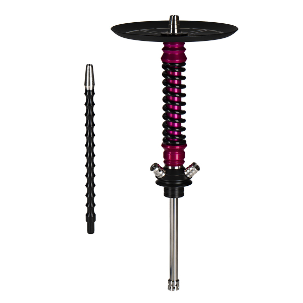 Кальян Mamay Customs Coilovers Mini розовый лак черный   в Турции