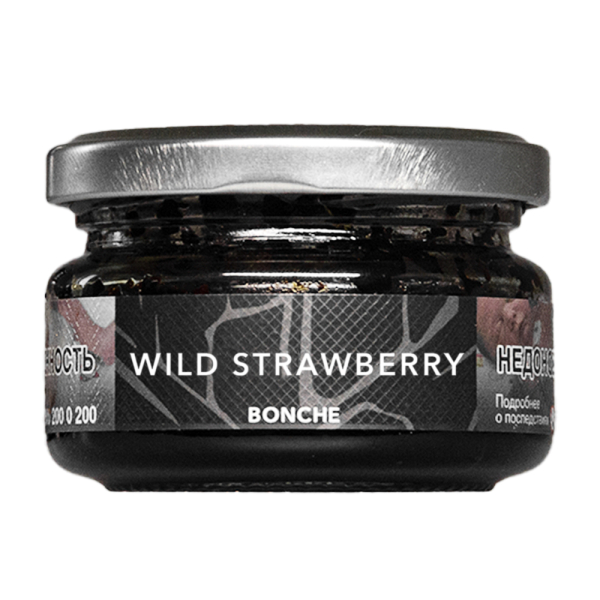 Табак Bonche Wild Strawberry  60 грамм в Турции