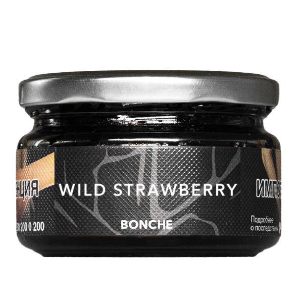 Табак Bonche Wild Strawberry  120 грамм в Турции