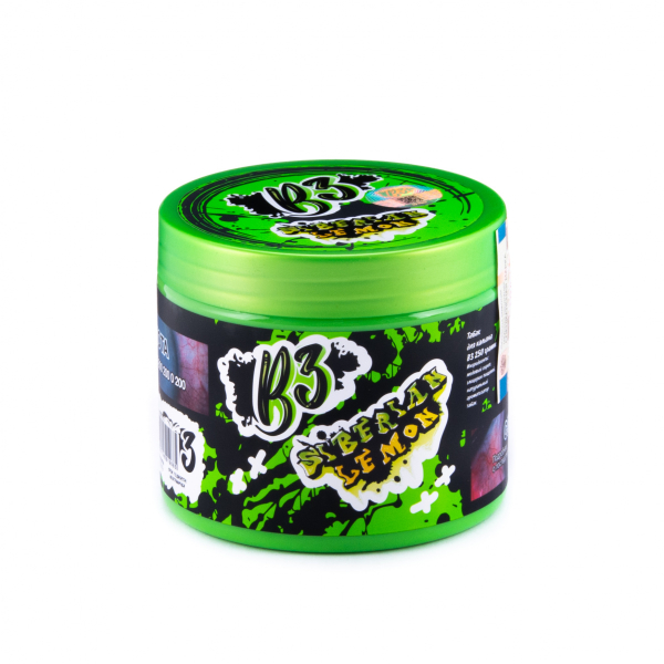 Табак B3 Siberian Lemon  250 грамм в Турции
