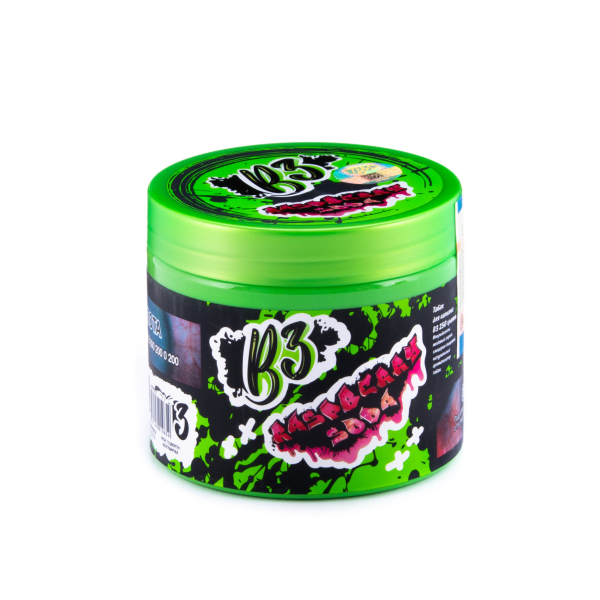 Табак B3 Rasberry Soda  250 грамм в Турции