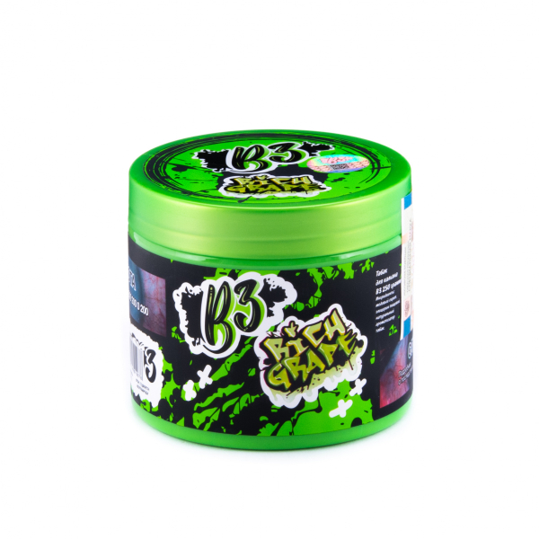 Табак B3 Rich Grape  250 грамм в Турции