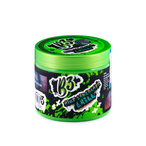 Табак B3 Mint Chocolate Chill  250 грамм в Турции
