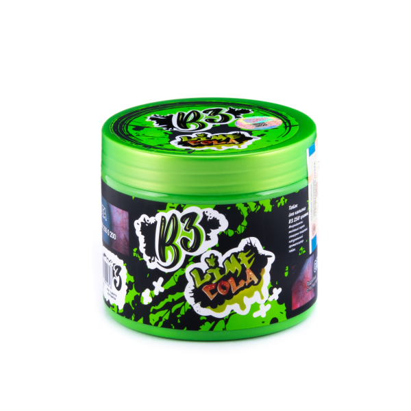 Табак B3 Lime Cola  250 грамм в Турции