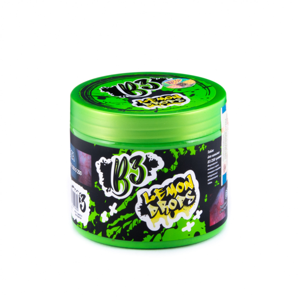 Табак B3 Lemon Drops  250 грамм в Турции