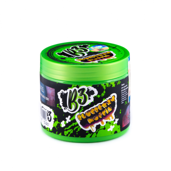 Табак B3 Blueberry Maffin  250 грамм в Турции