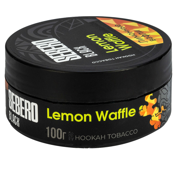 Табак Sebero Black Lemon Waffle  100 грамм в Турции