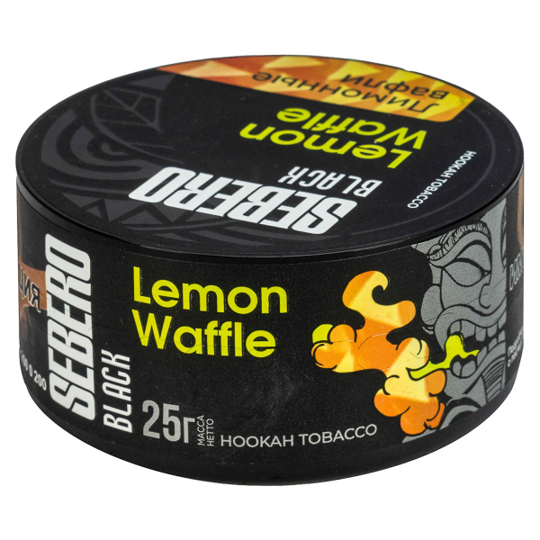 Табак Sebero Black Lemon Waffle  25 грамм в Турции