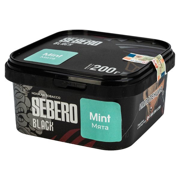 Табак Sebero Black Mint  200 грамм в Турции