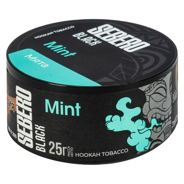 Табак Sebero Black Mint  25 грамм в Турции