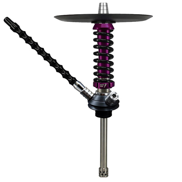 Кальян Mamay Custom Coilovers Micro Пурпур-Черный  в Турции