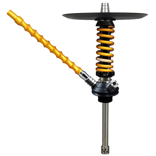 Кальян Mamay Custom Coilovers Micro Черный-Золотой  в Турции