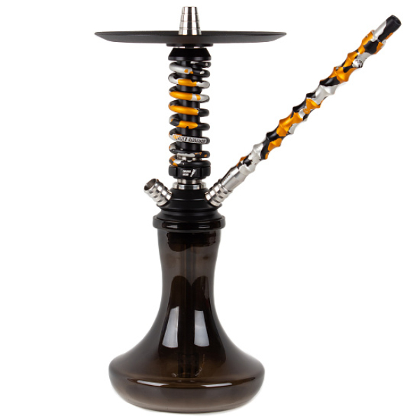 Кальян Mamay Custom Coilovers Micro Черный-Золотой Камуфляж  в Турции